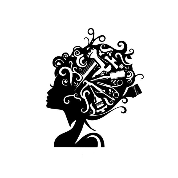 فلزی آرایشگاهی زنانه