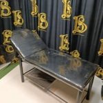 تخت دوتیکه لوله ای مدشاپ پلی اتیلن با ابر