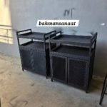 ترولی سلن تمام فلز استاتیک مدشاپ