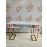 ناخن پایه مکعبی تک  نفره یک کشو یک جای یووی مدشاپ